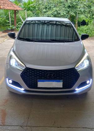 HYUNDAI HB20S 1.6 STYLE 16V FLEX 4P AUTOMÁTICO